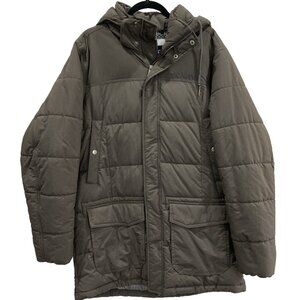 Columbia Brown Coat Womens L Brown Thermal Coil Insulated Parka Gorpcore Outdoor